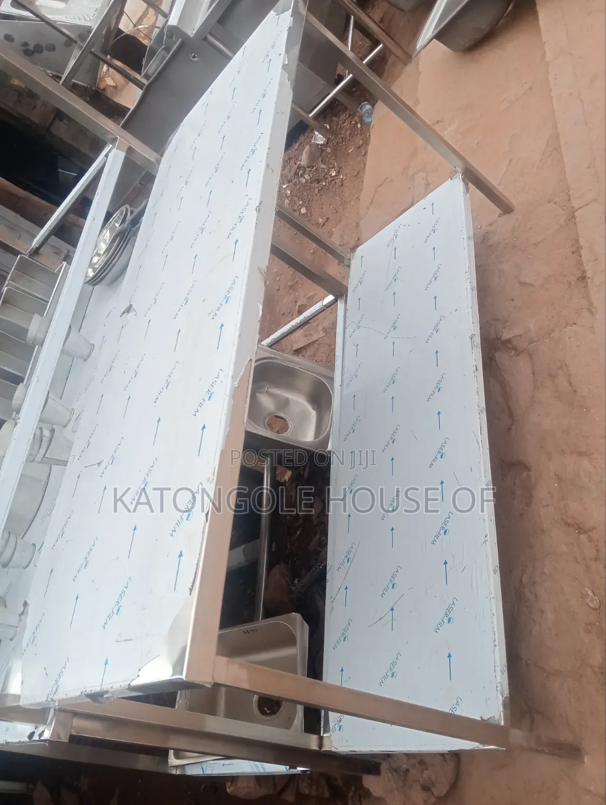 Stainless Working Top Commercial