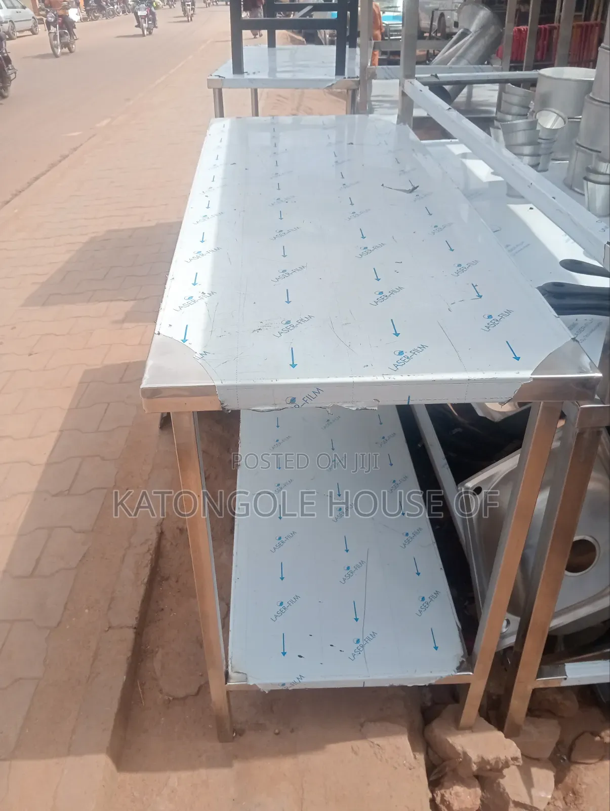 Stainless Working Top Commercial