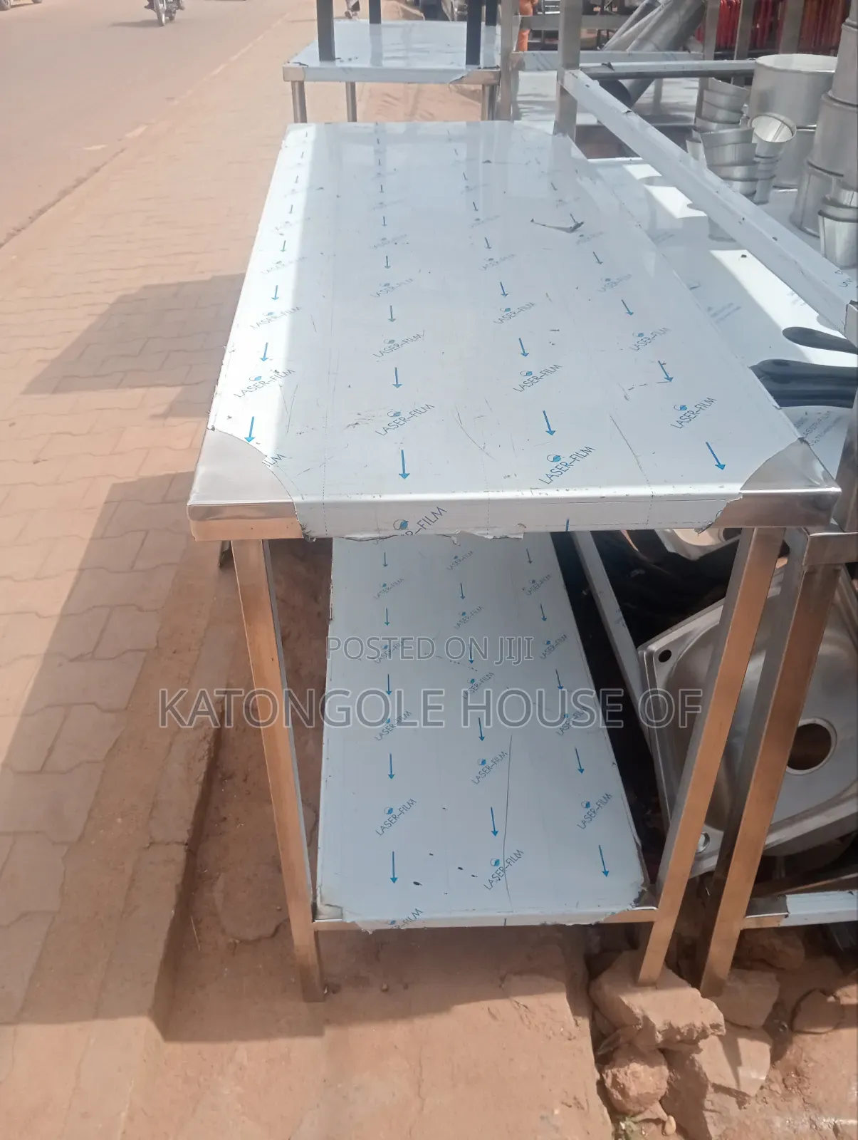 Stainless Working Top Commercial