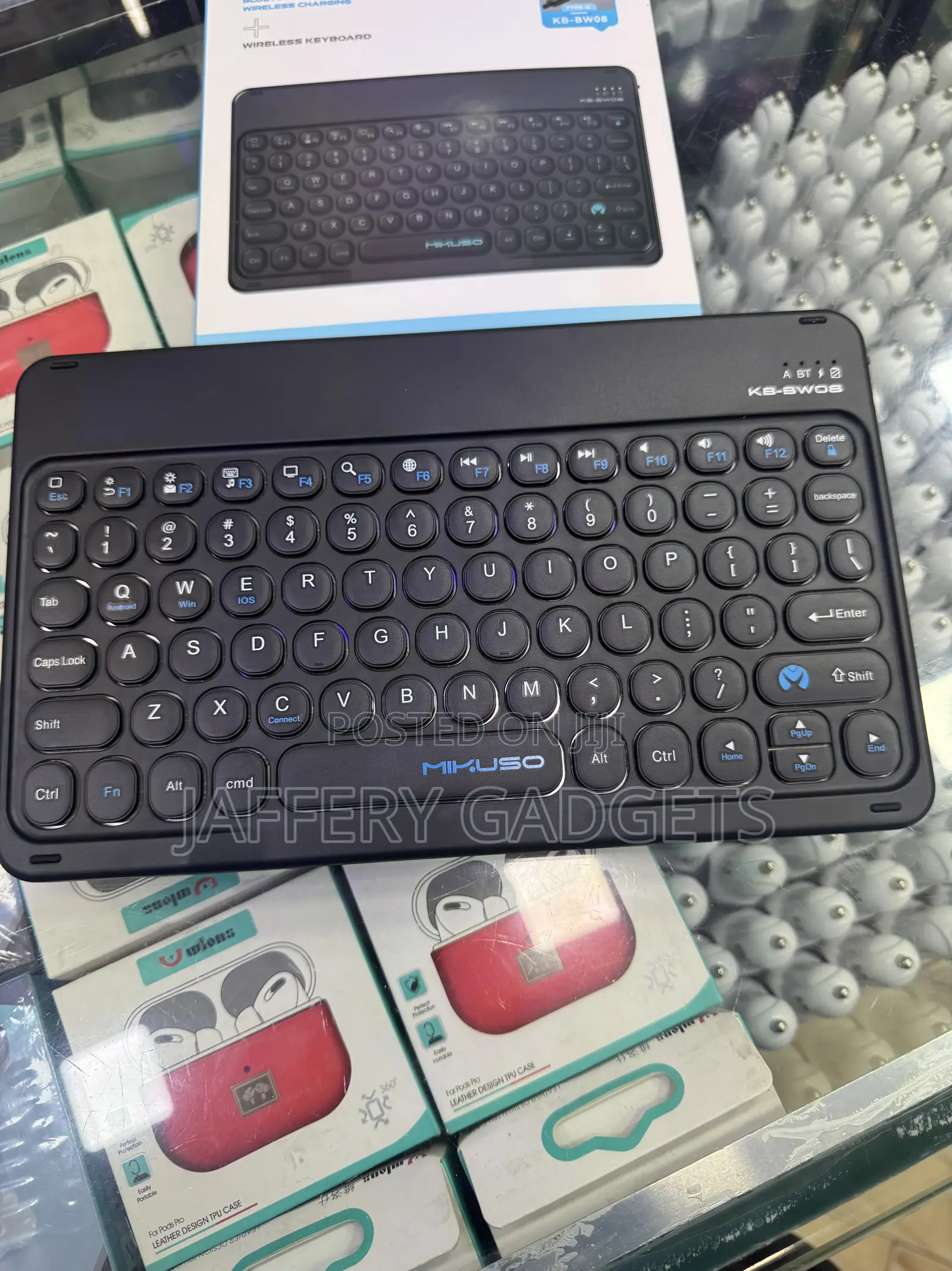 MIKUSO KB-BW08 Wireless Keyboard