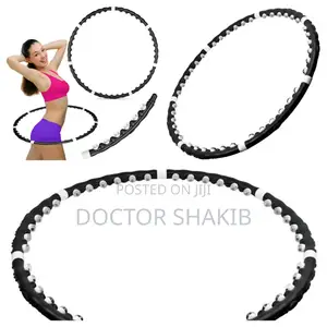 Acu-Hoop Pro Massaging Magnetic Hoop Exerciser