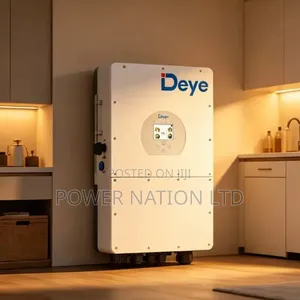 25kva 25kw 48v Hv 3phase Deye Hybrid Inverter
