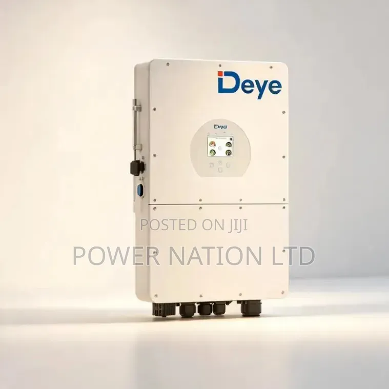25kva 25kw 48v Hv 3phase Deye Hybrid Inverter