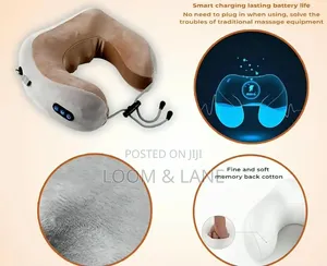 U-Shaped Electric Neck Massage Pillow