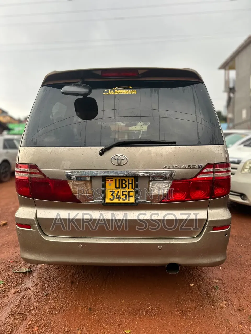 Toyota Alphard 2006