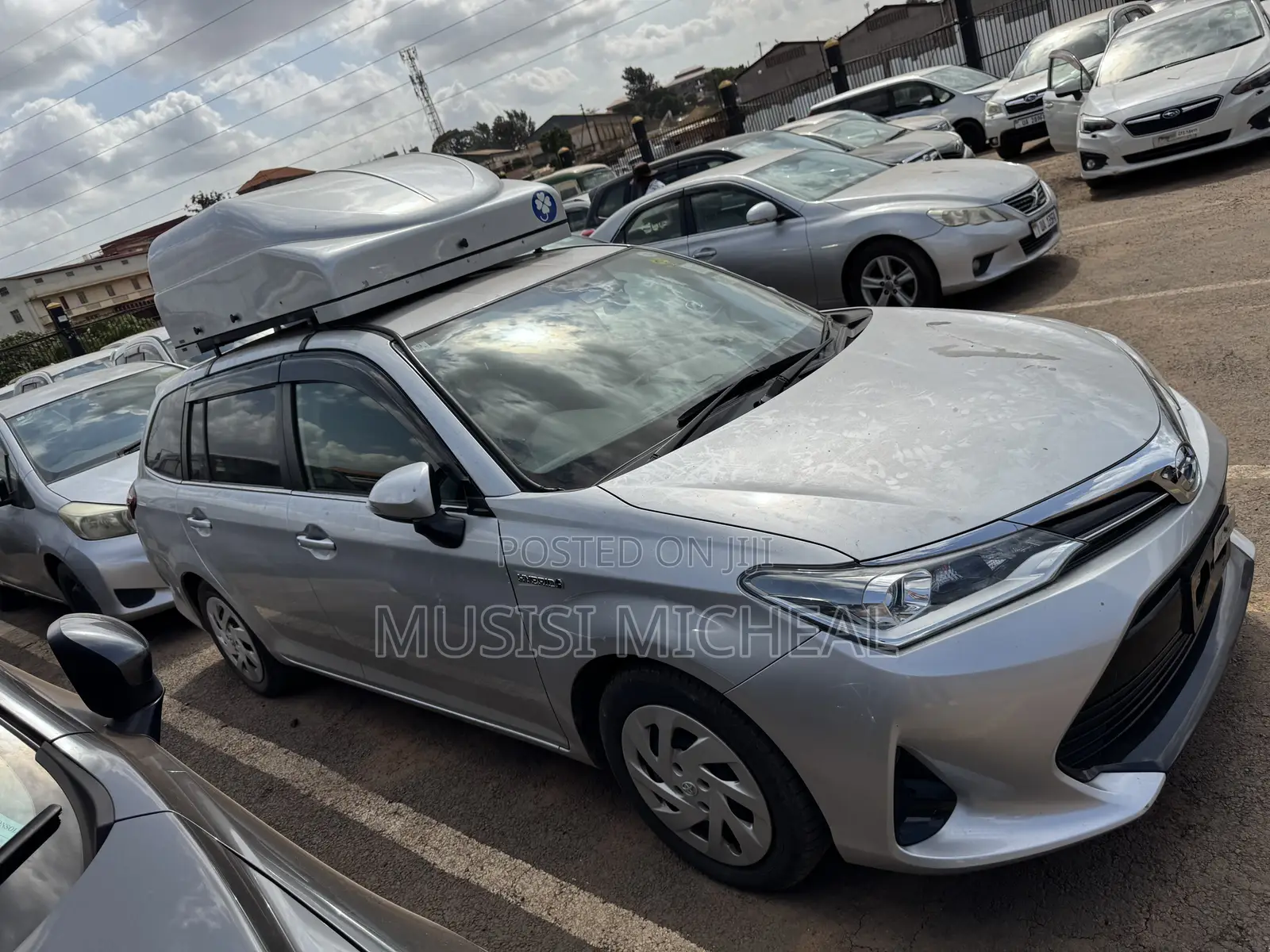 Toyota Corolla Fielder 1.5 Hybrid FWD 2017