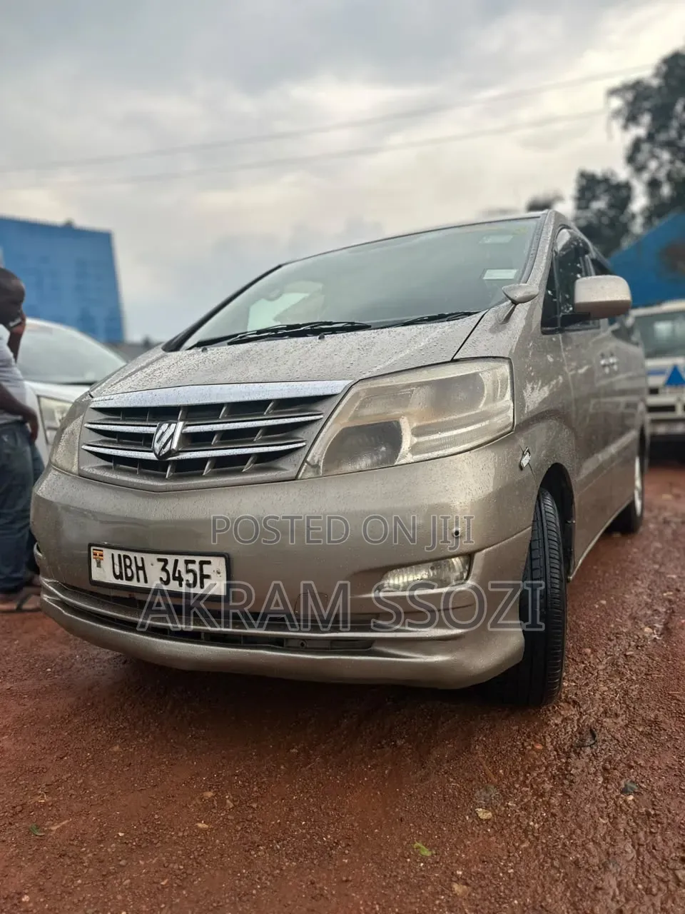 Toyota Alphard 2006