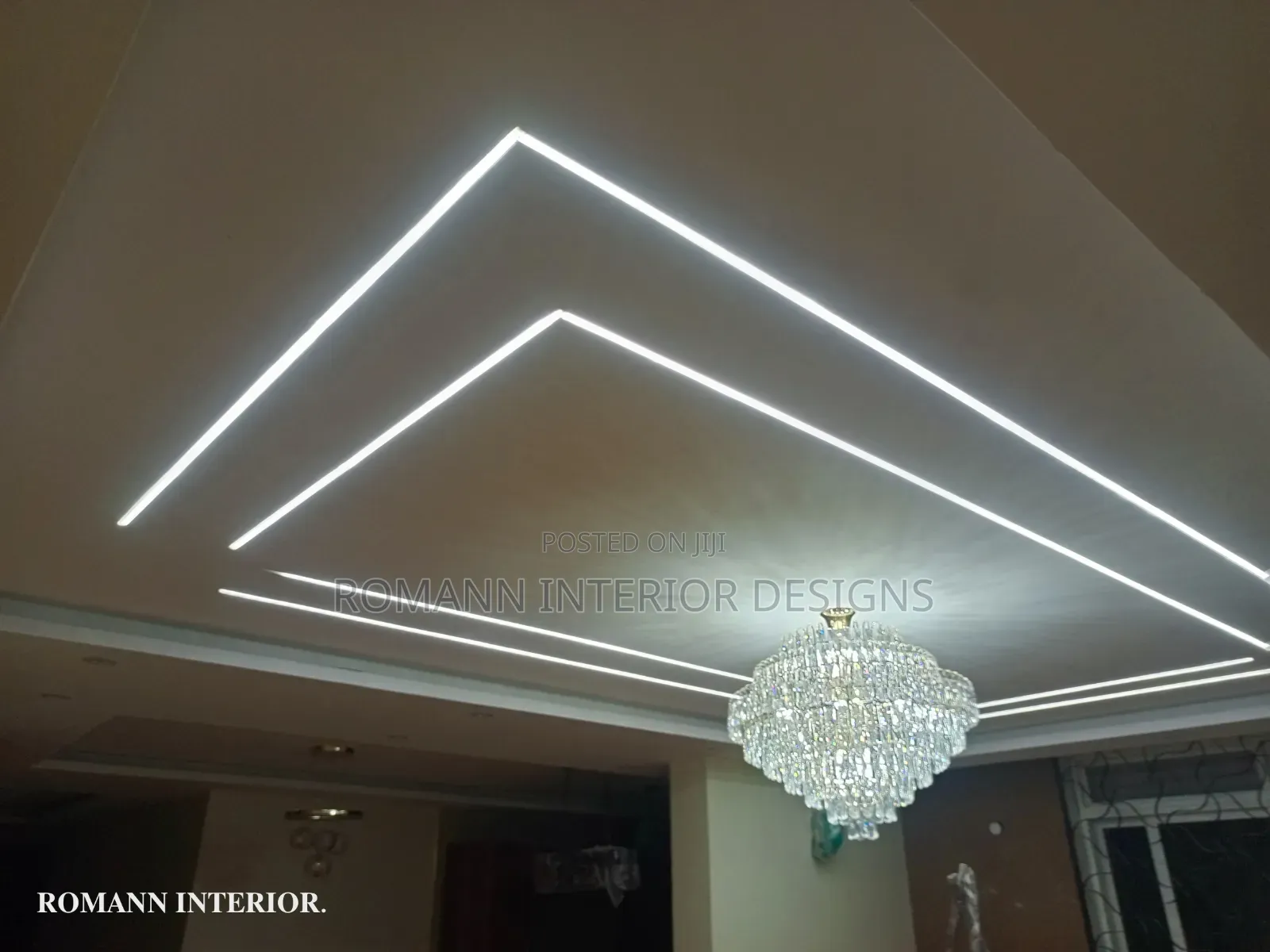 Gypsum Ceiling Design