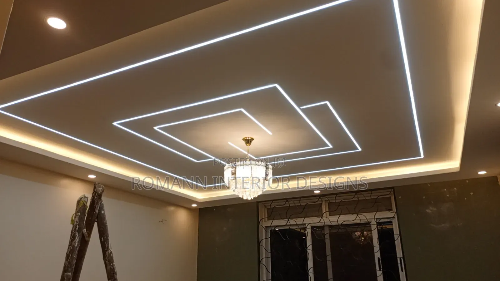 Gypsum Ceiling Design