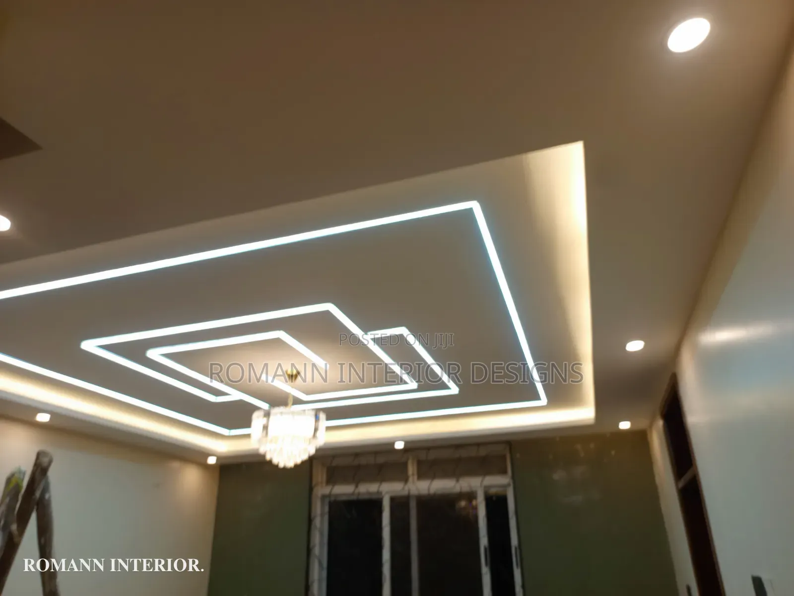Gypsum Ceiling Design