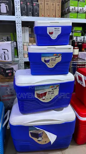 Chillex Blue Insulated Ice Boxes / Cooler Boxes Set