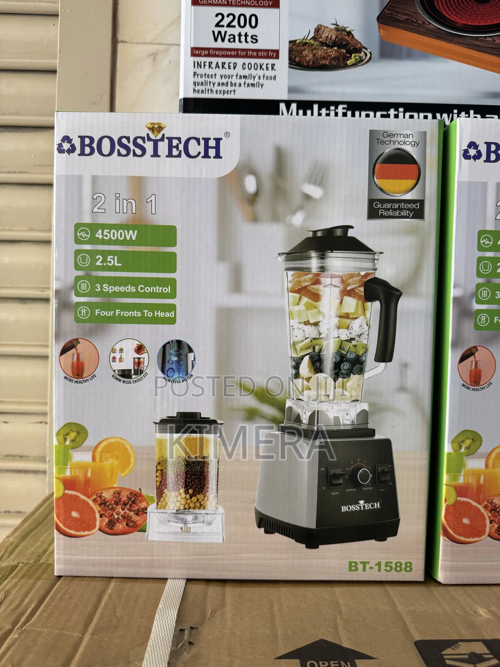 Bosstech Blender