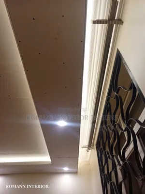 Gypsum Ceiling Design & Electrical