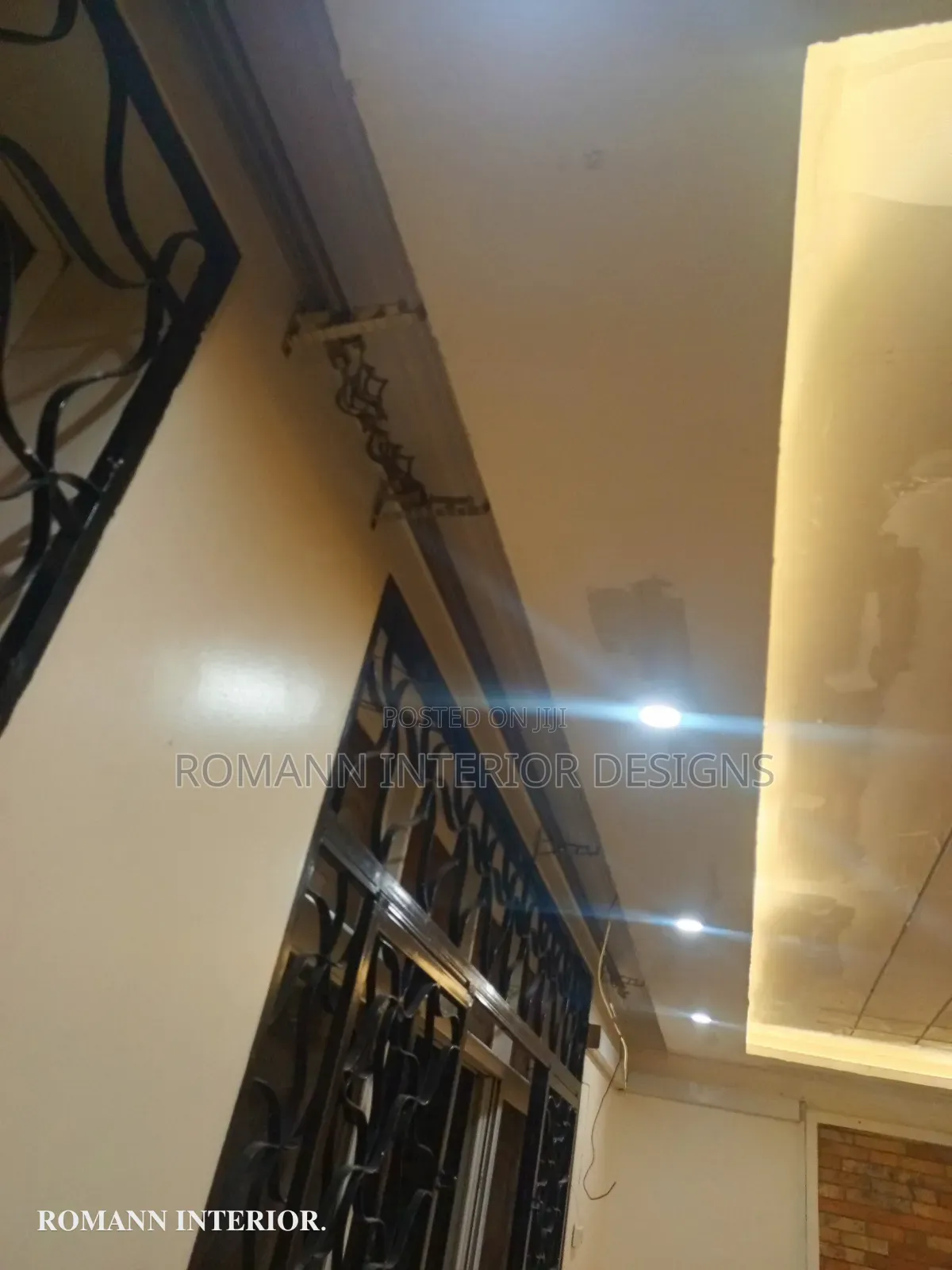 Gypsum Ceiling Design & Electrical