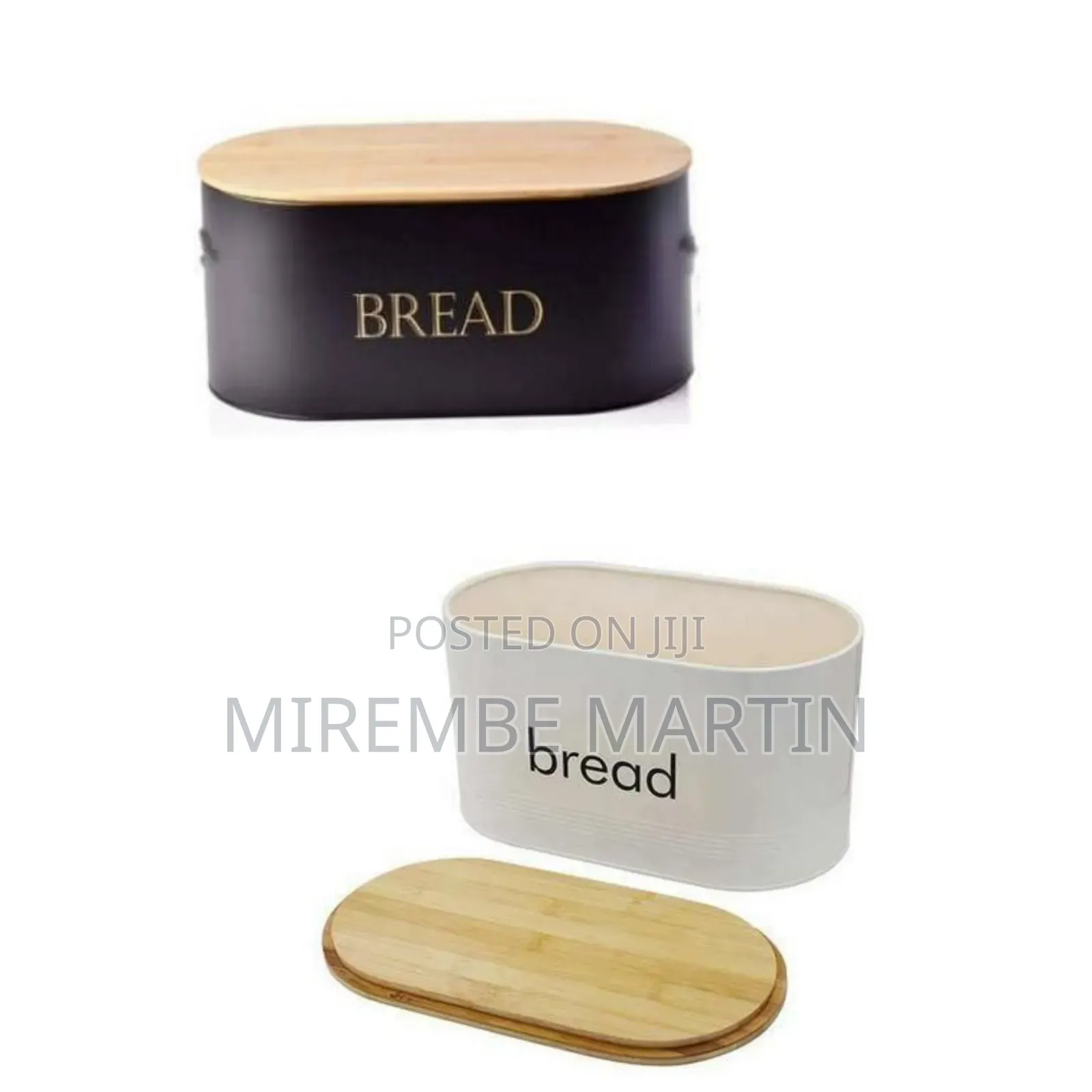 Wooden Bread Box
