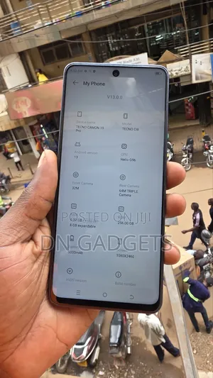 Tecno Camon 19 Pro 256 GB Black