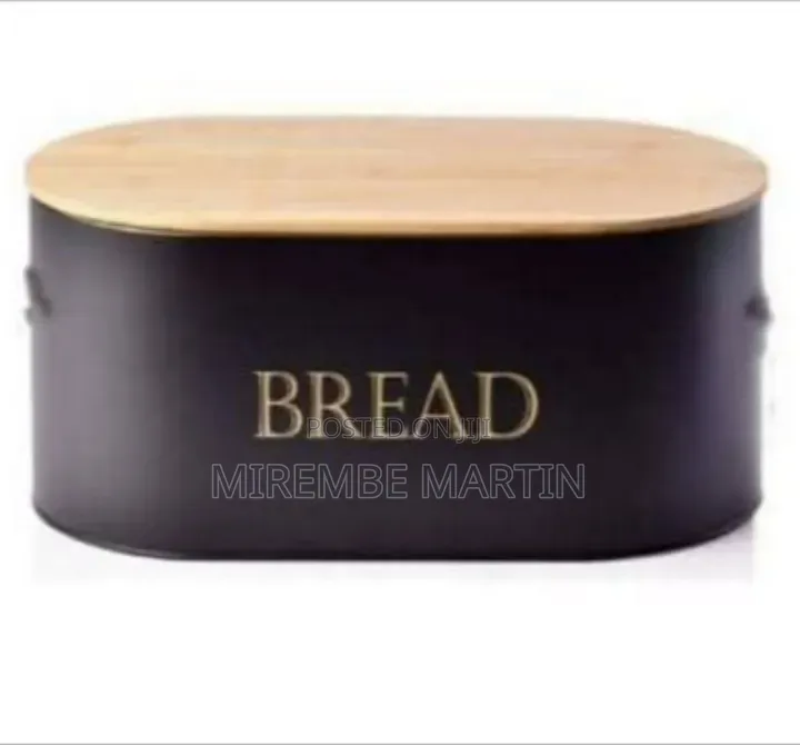 Wooden Bread Box