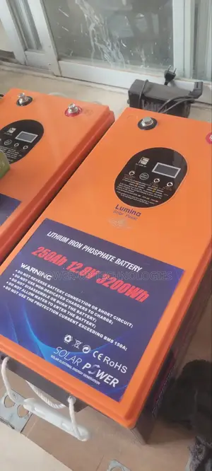 250Ah 12.8V 3200W Lithium Battery