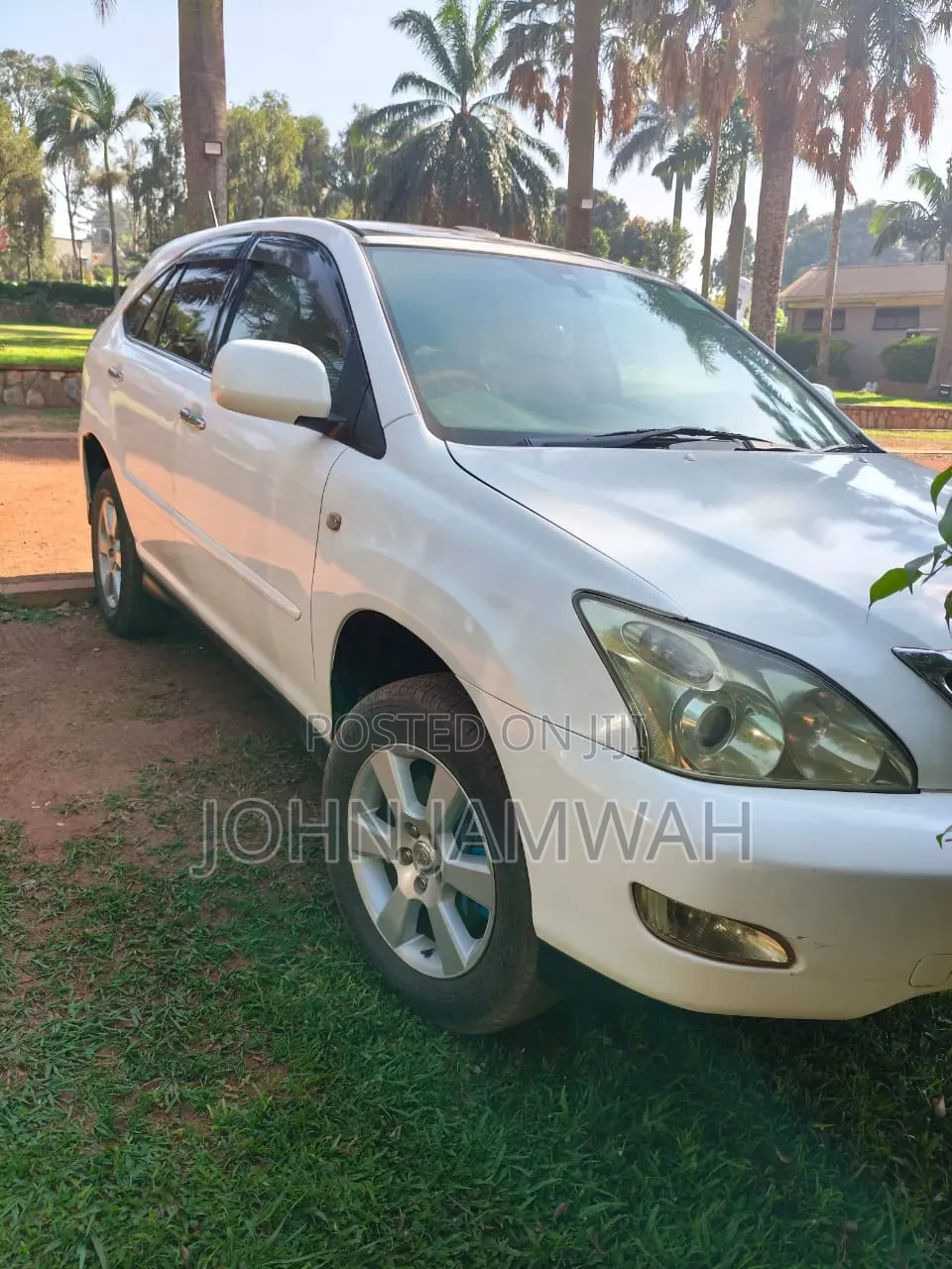 Toyota Harrier 2008 White