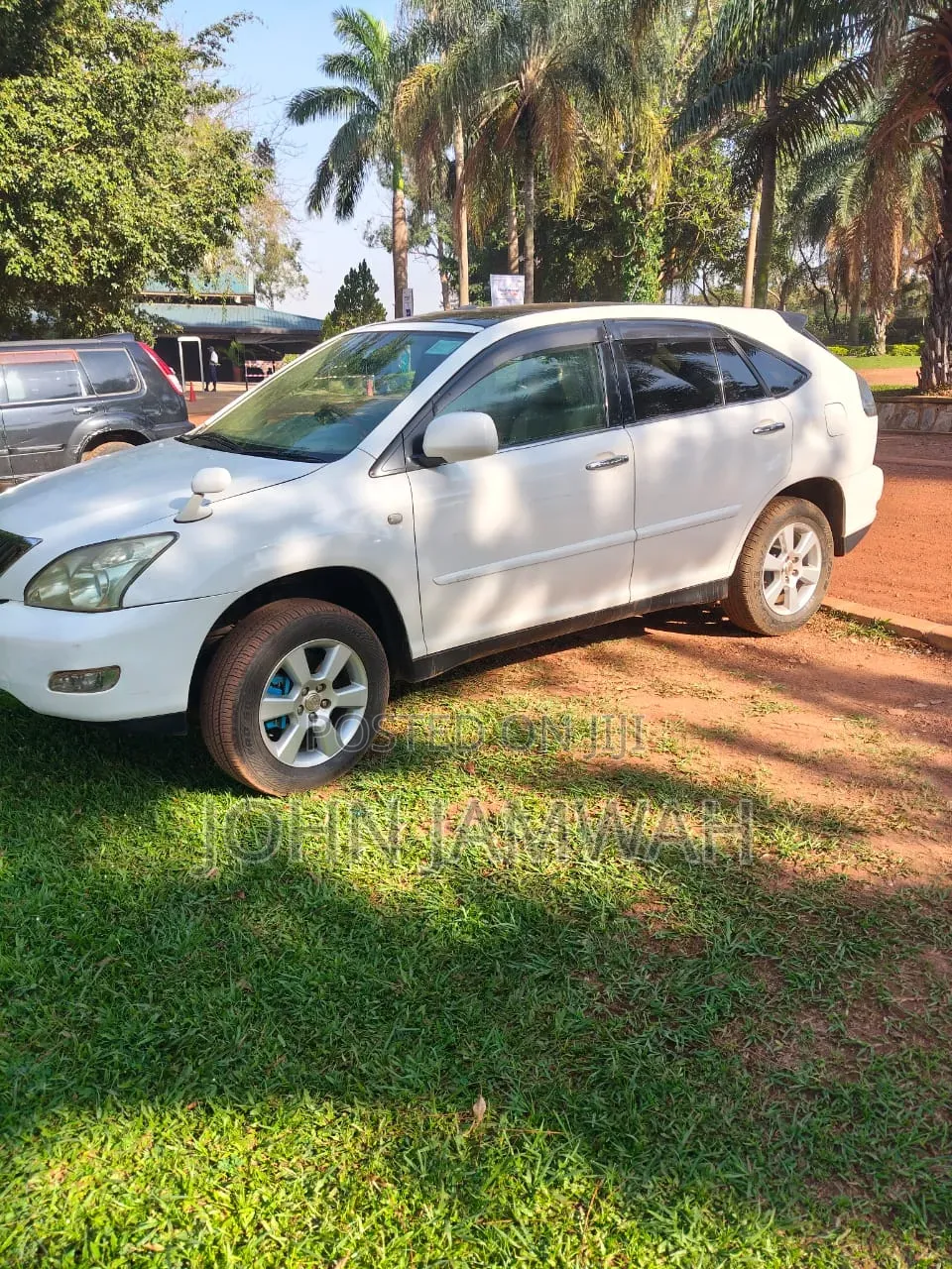 Toyota Harrier 2008 White