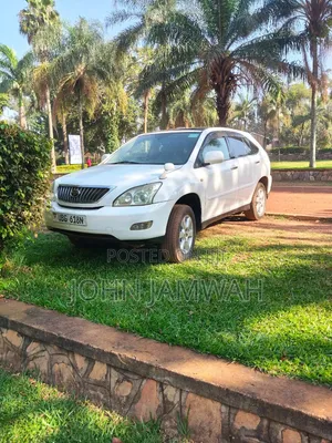 Toyota Harrier 2008 White
