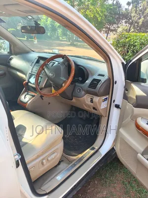 Toyota Harrier 2008 White