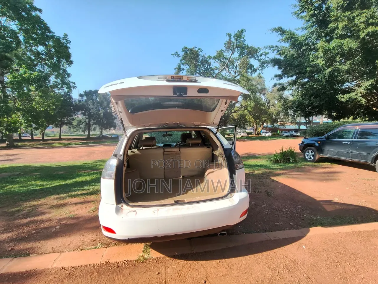 Toyota Harrier 2008 White