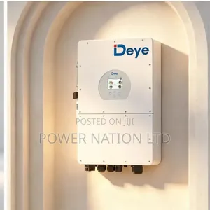 50kva 50kwh 50000w 48v Deye 3phase Hybrid Inverter