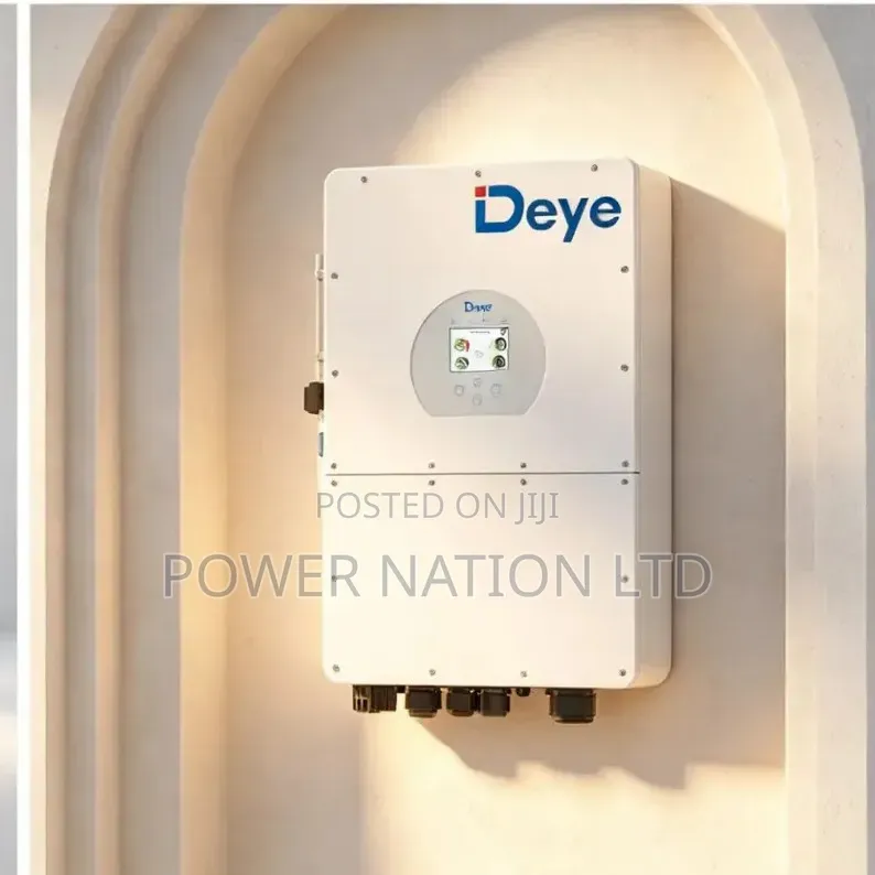 50kva 50kwh 50000w 48v Deye 3phase Hybrid Inverter