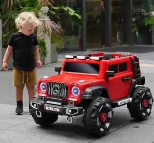 12V Kids Electric Ride-on Toy Car With Remote Control – Red