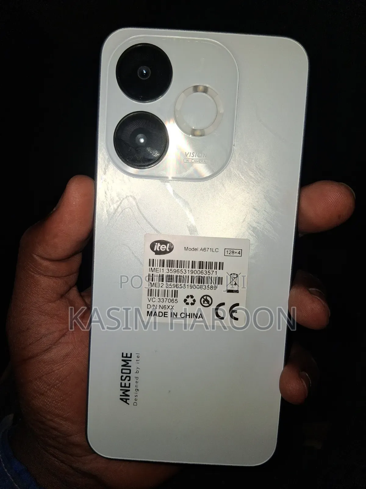 Itel A80 128 GB Silver