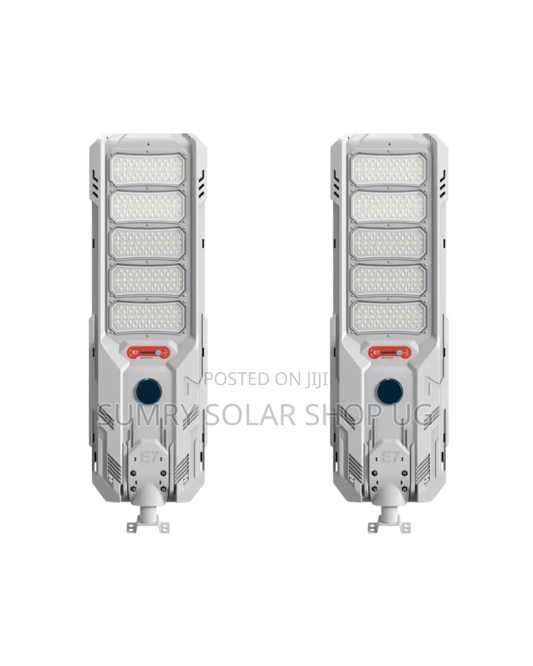 300W E7 Solar Street Light