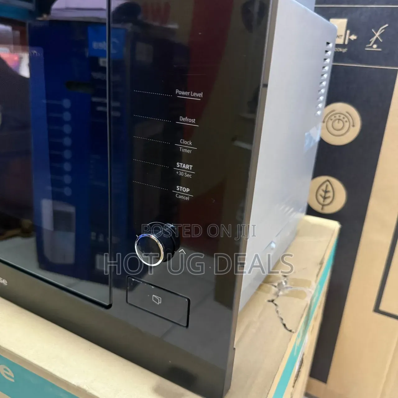 Hisense Built-in Microwave Oven With Grill