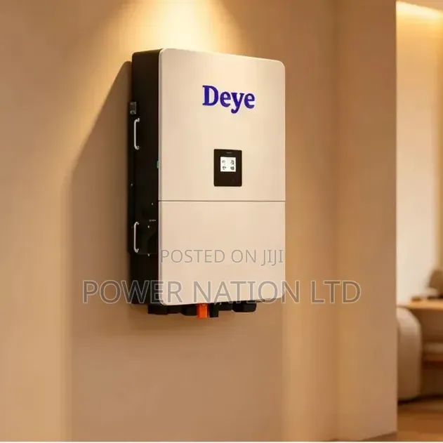 80kva 80kw 48v Hv 3phase classA Deye Hybrid Inverter