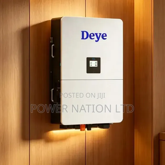 80kva 80kw 48v Hv 3phase classA Deye Hybrid Inverter