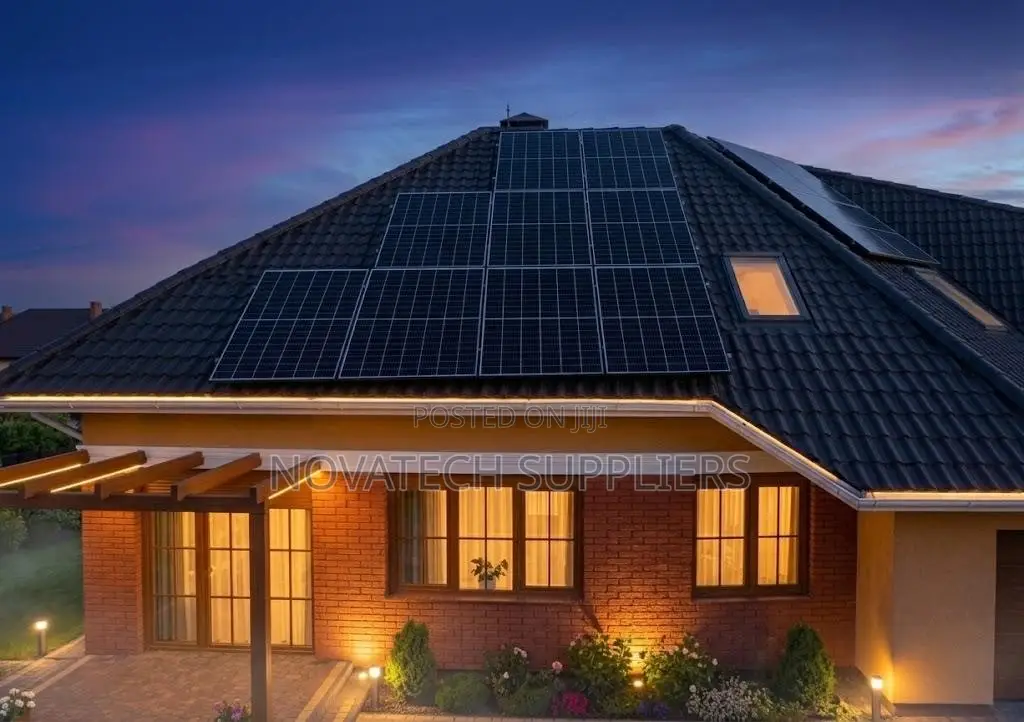 15KWH Solar System 12KW Hybrid Inverter + 6960W Panels Heavy Duty