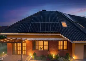 15KWH Solar System 12KW Hybrid Inverter + 6960W Panels Heavy Duty