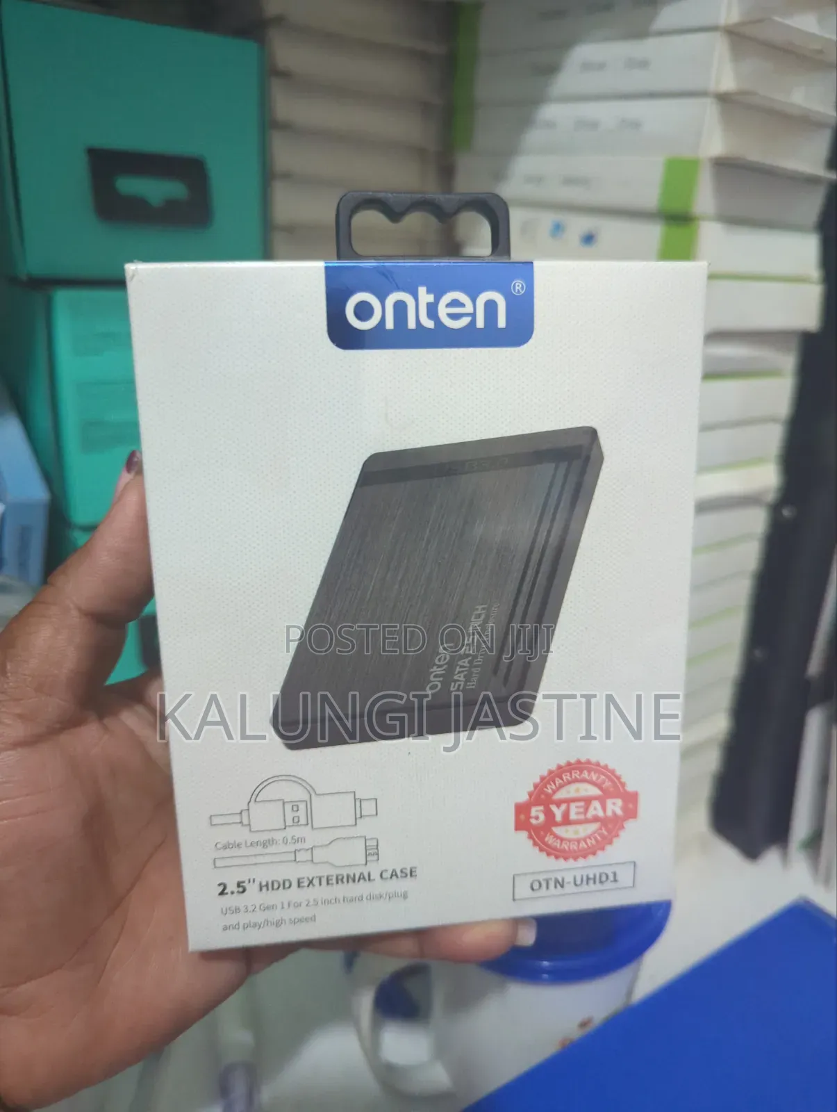 Onten 2.5 HDD External Case