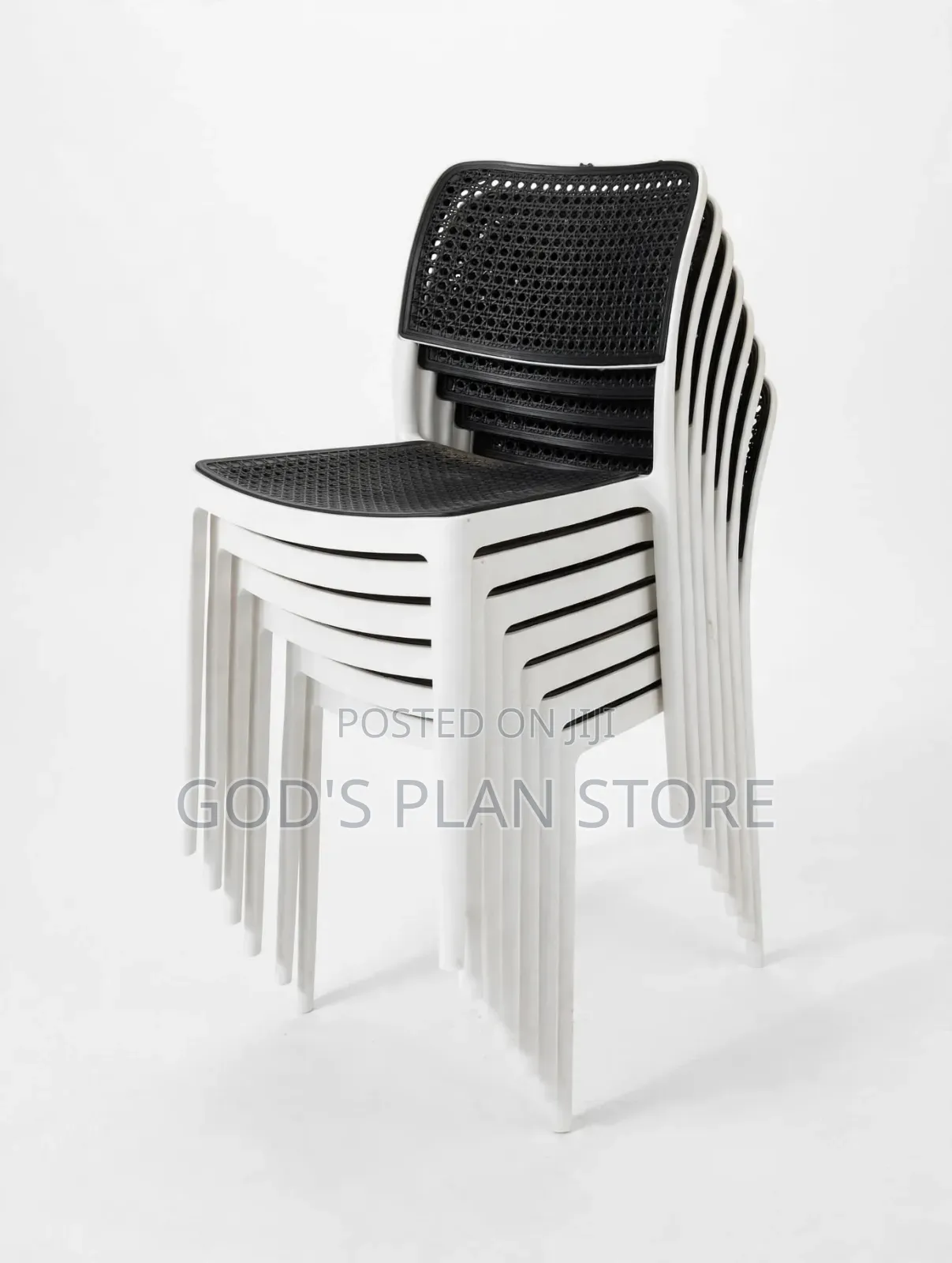 Blackliner Stackable Plastic Chairs Plastic Chairs