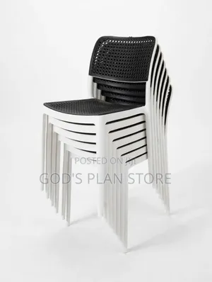 Blackliner Stackable Plastic Chairs Plastic Chairs