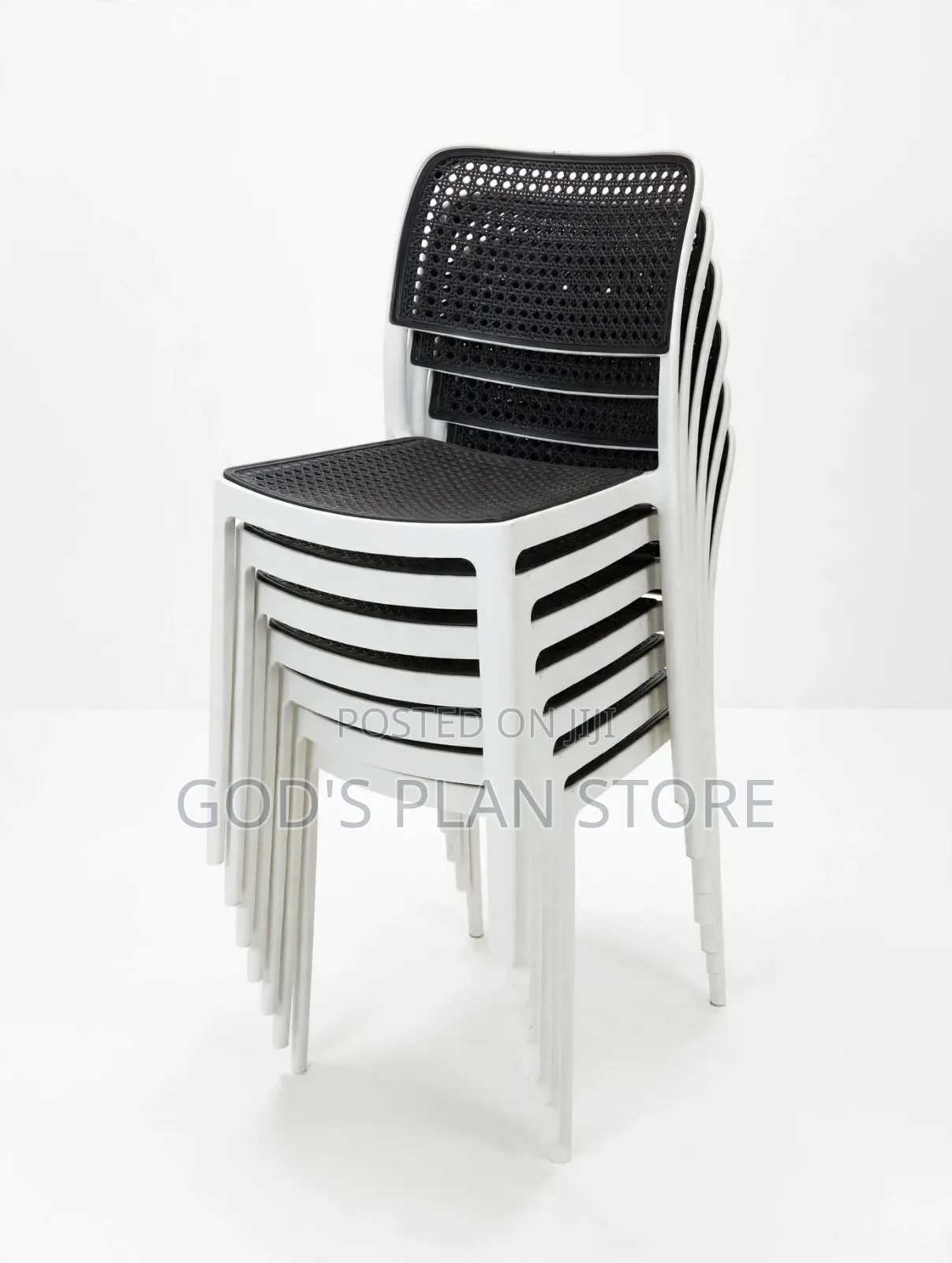 Blackliner Stackable Plastic Chairs Plastic Chairs