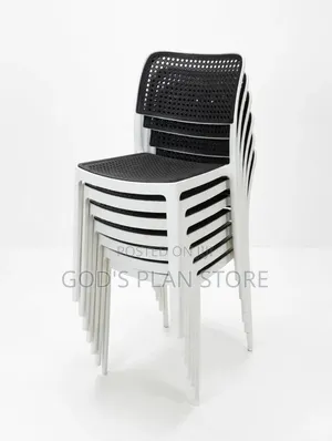 Blackliner Stackable Plastic Chairs Plastic Chairs
