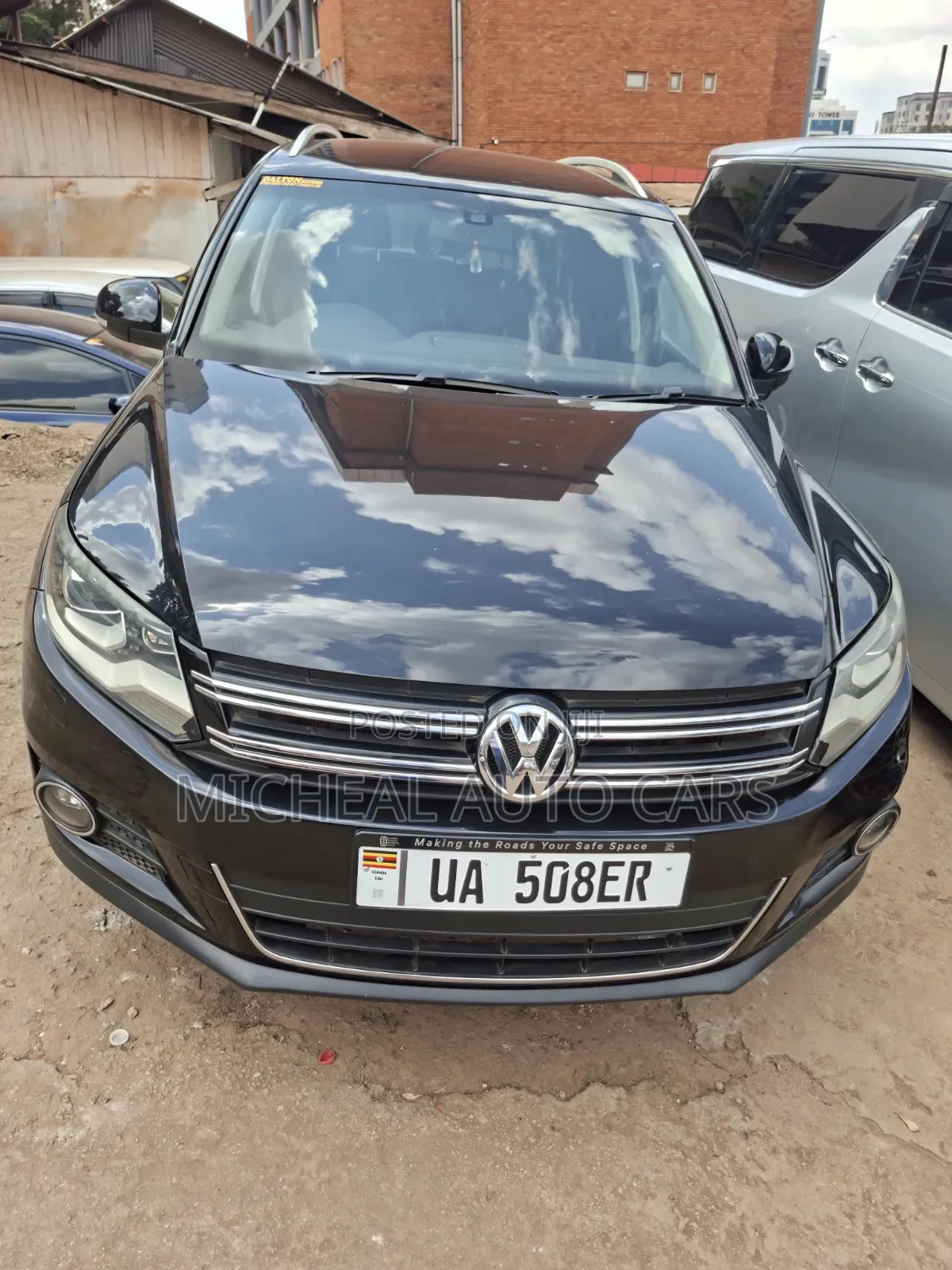 Volkswagen Tiguan 2014 Black