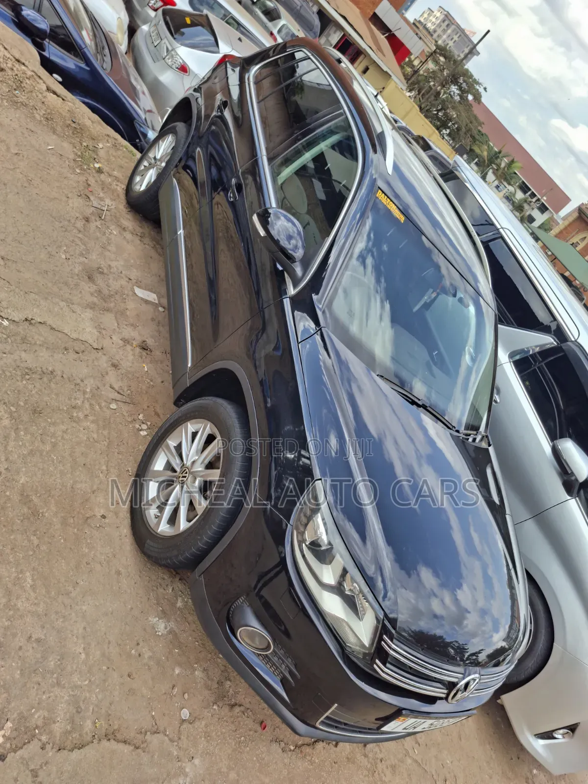 Volkswagen Tiguan 2014 Black