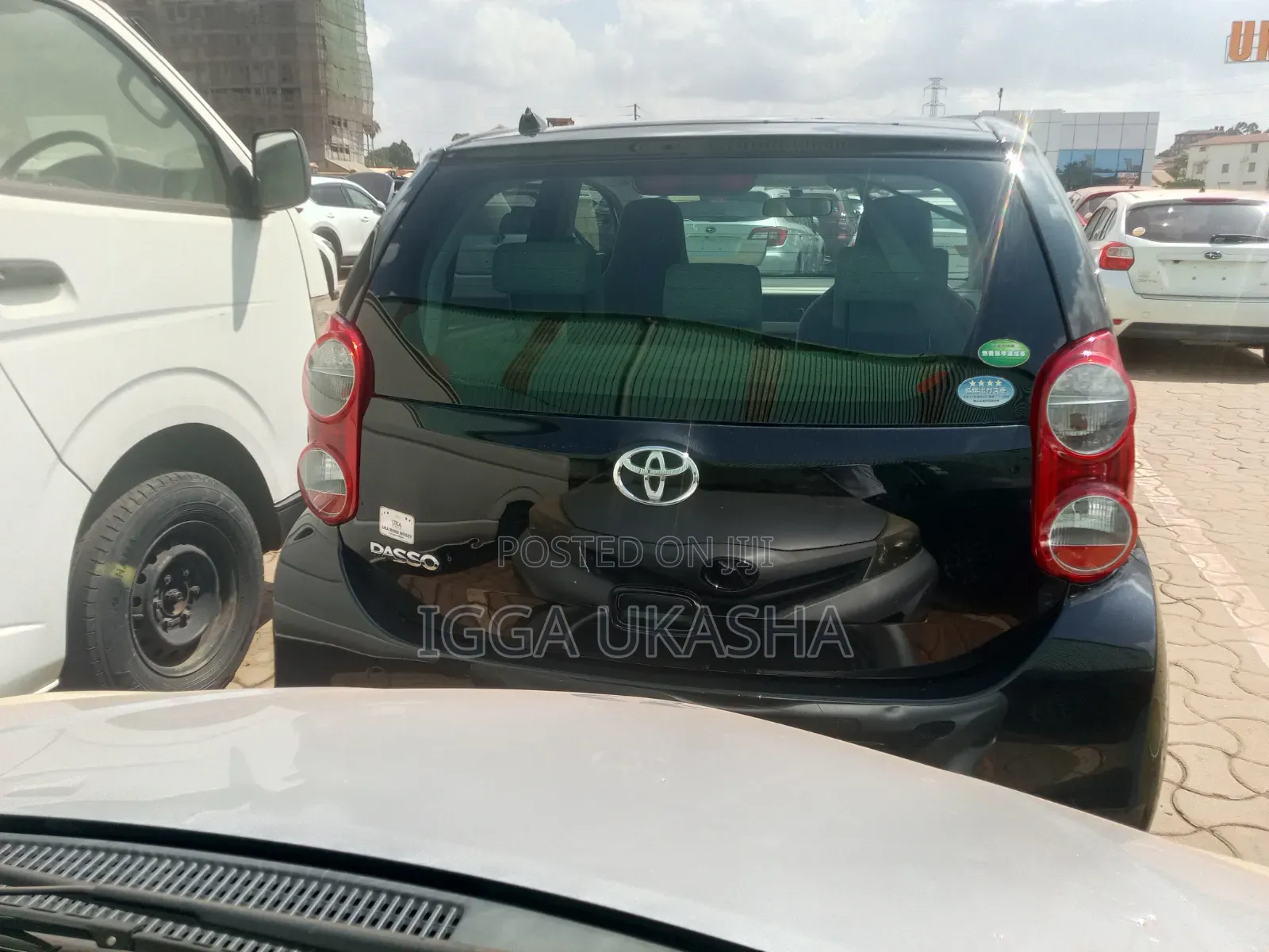 Toyota Passo 2011 Black