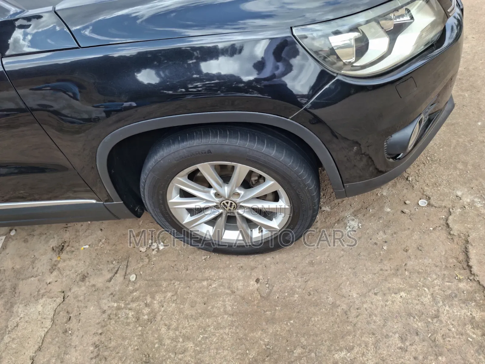 Volkswagen Tiguan 2014 Black