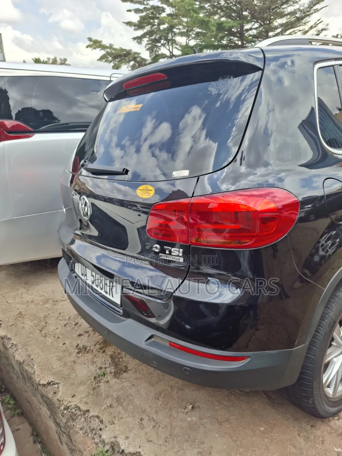 Volkswagen Tiguan 2014 Black