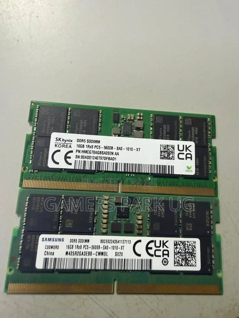 Laptop Ram Ddr5 16gb