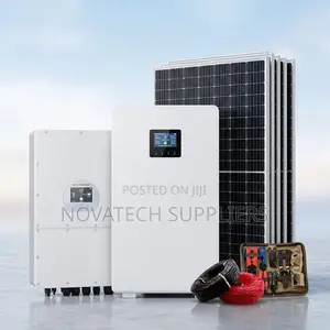 15KWH Solar System 12KW Inverter + 12 High-Efficiency Panels of 590W
