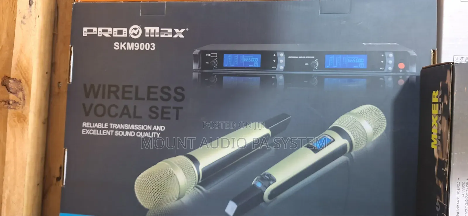 Promax  SKM9003 Microphones